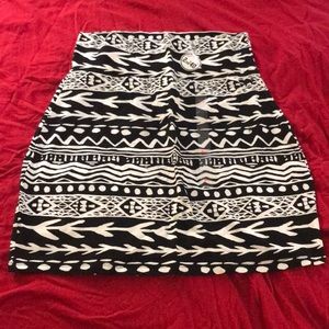 Victoria’s Secret Tribal print skirt